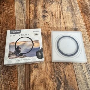 Newks MRC UV‎ Filter 58mm
